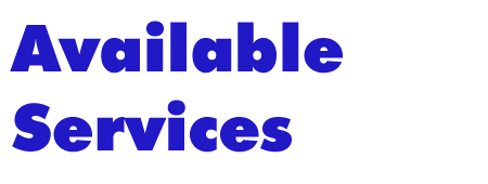Available Services